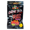 Sr. Michelado Carne Seca - Crunchy Beef Jerky - Azu Mecha Furia BOLD 2.5Oz