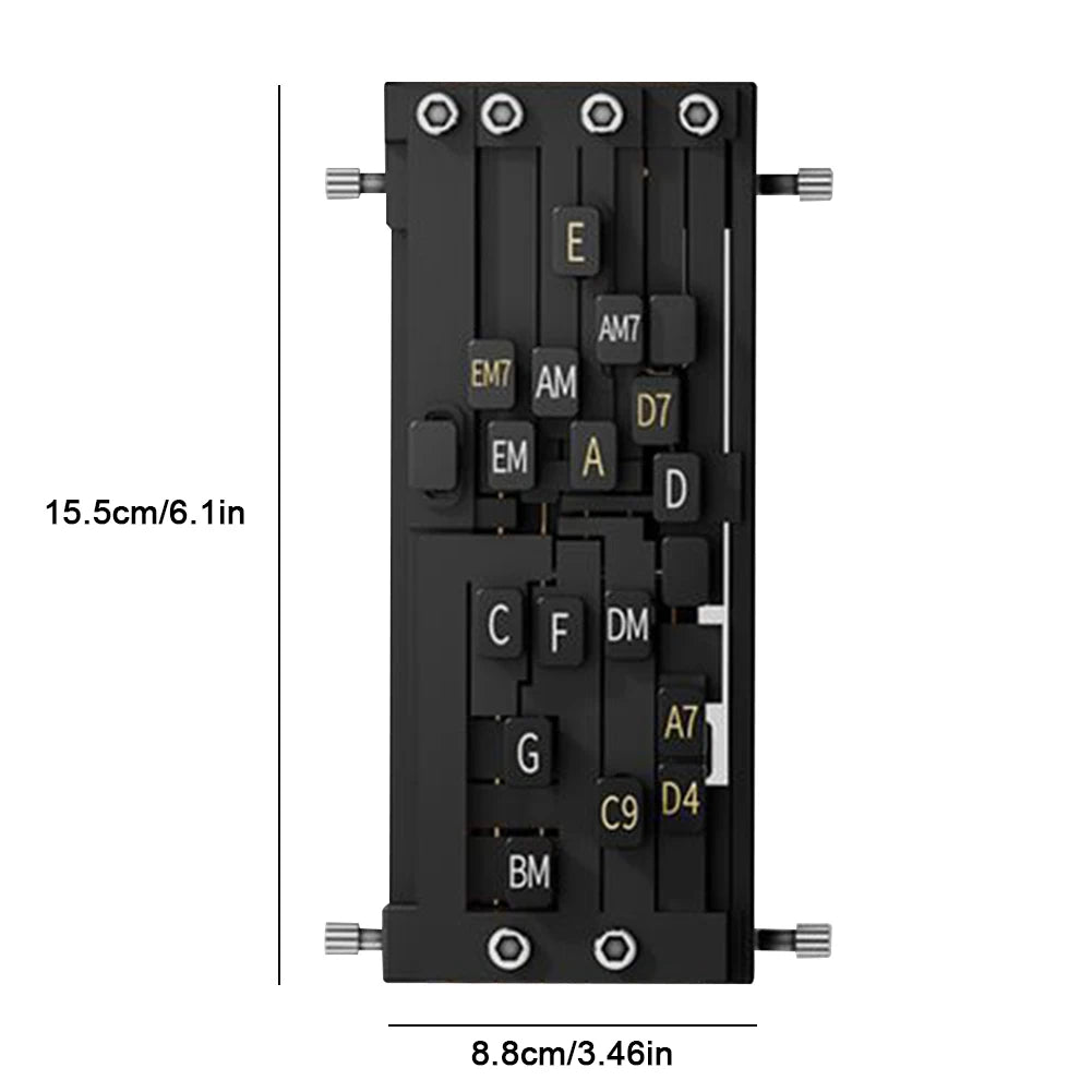 Guitar Chord Presser Guitar Chord Helper Guitar Chord Trainer Guitar Aid Chords Trainer Guitar Accessories for Beginners