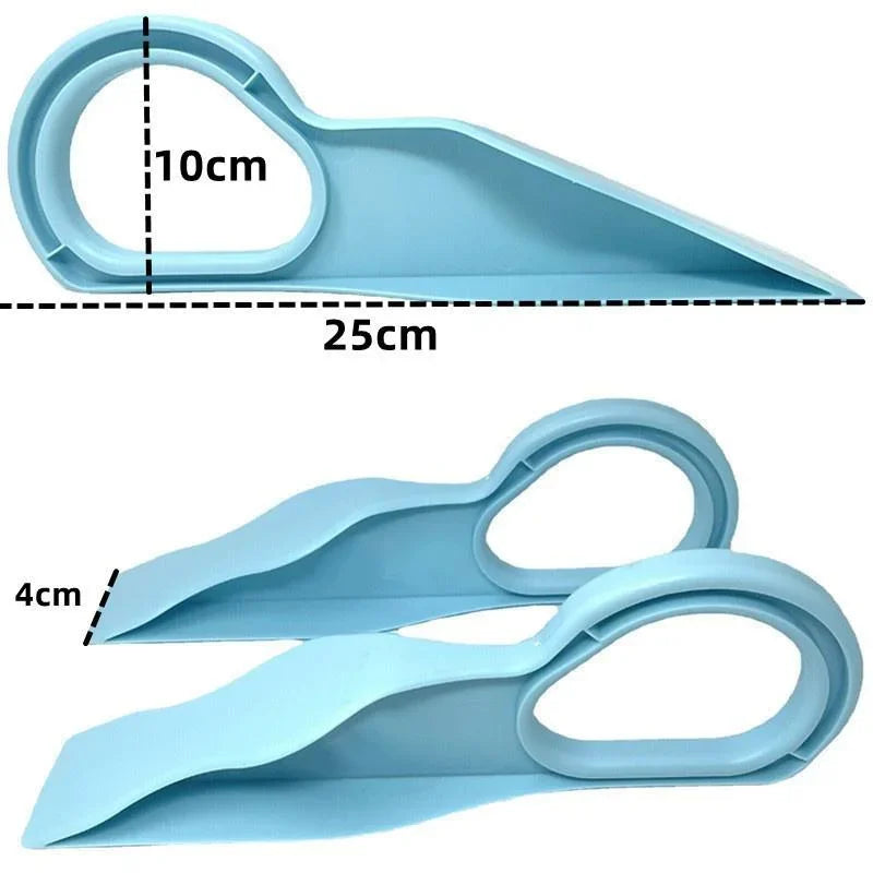 Ergonomic Mattress Wedge Elevator - Bed Making & Mattress Lifting Handy Tool Alleviate Back Pain Dropshipping Wholesale