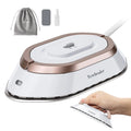 Portable Mini Electric Iron Dual-Voltage Non-Steam Travel Dry Iron 100-240V