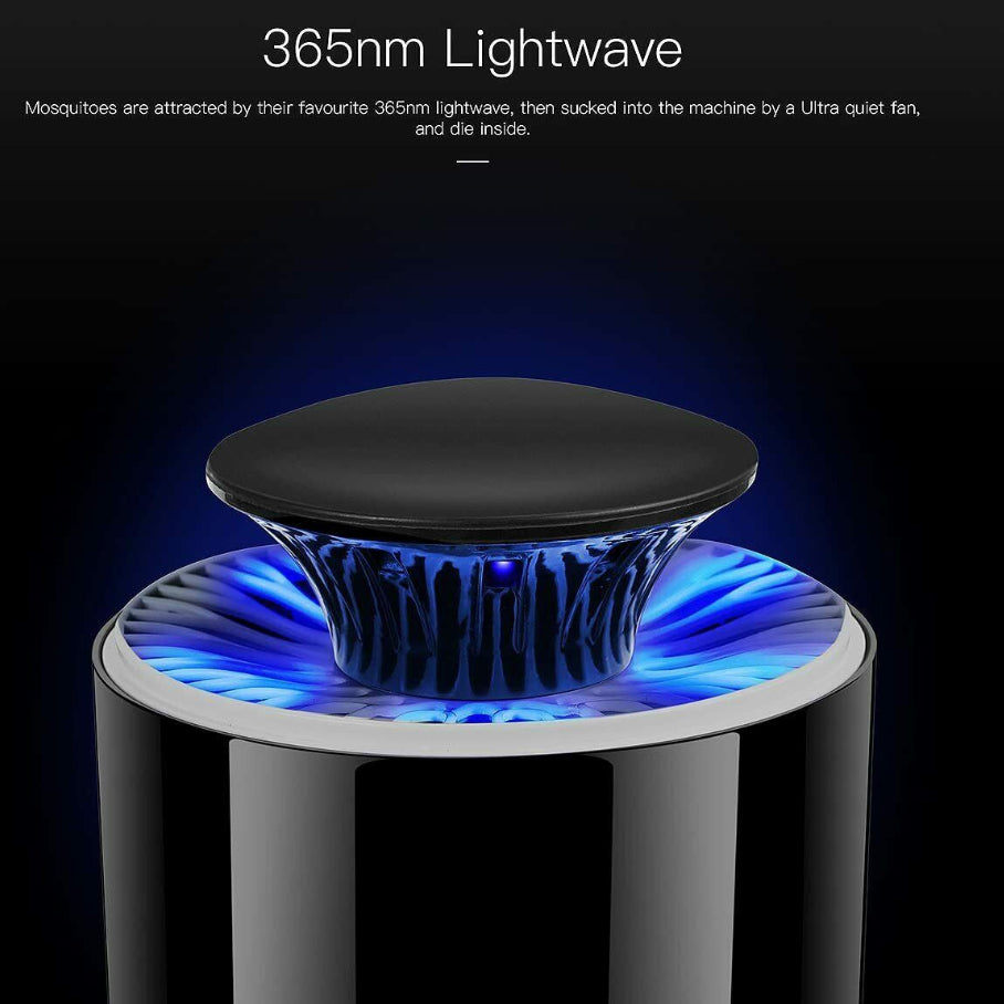 Electric UV Mosquito Killer Lamp Outdoor Indoor Fly Bug Insect Zapper Trap USB